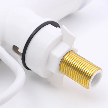 Elektrický Ohřívač Vody Digitální Displej LED Kuchyňské Baterie Tankless Instant Topení Kitchen Mixer Tap AU Plug 220V Domácnost
