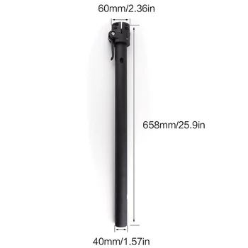 Elektrický Skútr Skládací Tyč, Držák, Tyč, Základní Náhradní Díly Pro Xiaomi M365 Scooter Příslušenství