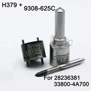 ERIKC 7135-576 Vstřikovače Kit regulační Ventil 9308-625C a Palivové Trysky G379 pro Diesel Injector 28236381 33800-4A700