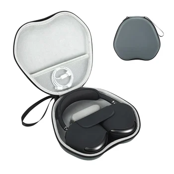 EVA Přenosné Úložiště Taška pro Airpods Max Případě, Headset, ochranný Kryt Případech, Krabice, Sluchátka, Tašky