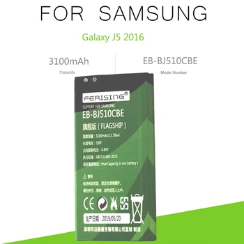FERISING EB-BJ510CBC EB-BJ510CBE 3100mAh baterie Pro Samsung Galaxy J5 2016 Edition J510 J510FN J510F j5108 j5109 Baterie