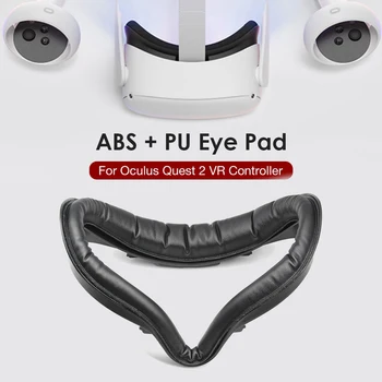 Fit Pro Oculus Quest 2 VR Náhradní PU Kůže Obličeje Polštář Obličej Kryt Držáku Ochranná Rohož Pot-Důkaz Oční Pad