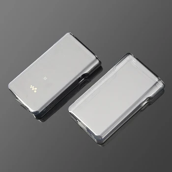 Flexibilní Jasné, Černý Kryt Crystal TPU Slim Pouzdro Pro Sony Walkman NW-WM1A WM1Z WM1A