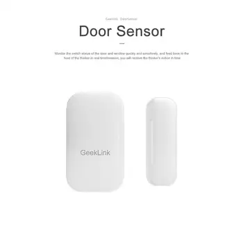 Geeklink Smart Home Mini Hostitele, Dveře, Okna, Senzor Alarm APP Wifi Bezdrátové Dálkové Ovládání Práce S Alexa Google Domov