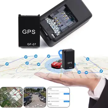 GF07 GF09 GF22 Mini Auto, GSM GPRS GPS Lokátor Platformy Sledování SMS Alarm Zvuku Monitor Nahrávání Hlasu Sledovat Mapu Umístění