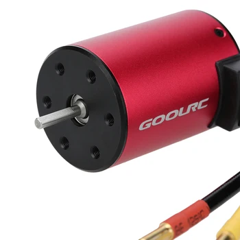 GoolRC S3650 4300KV Sensorless Střídavý Motor pro 1/10 RC Auto