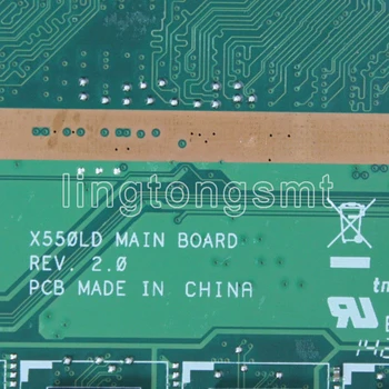 GT840M I7-4500U 4GB X550LD základní deska Pro Asus X550LD X550LC A550L Y581L W518L X550LN notebooku základní deska základní deska originální