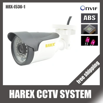 H. 264/H. 265 POE/Audio Mini Bullet 2.8 mm Širokoúhlý 720P/1080P IP Kamera ONVIF Vodotěsné Noční HI3516E ABS Plast Venkovní Kamera
