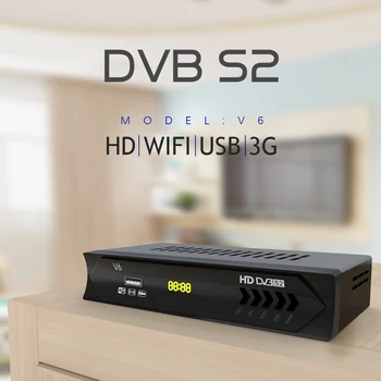 HD Satelitní Přijímač Digitální TV Tuner DVB-S2, WIFI, Plně 1080P H. 264 MPEG4 Youtube Bisskey Mini Satelitní Receptor Dekodér
