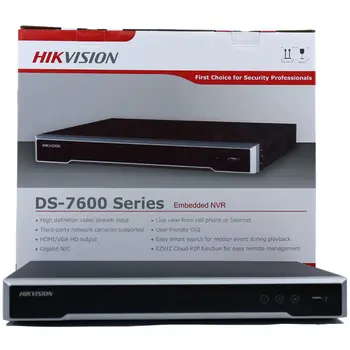 Hikvision IP Kamery Soupravy, Vestavěné Plug & Play 4K NVR 8CH 8POE 2SATA H. 265 + DS-2CD2043G0-jsem CCTV Bezpečnostní kamerový Systém