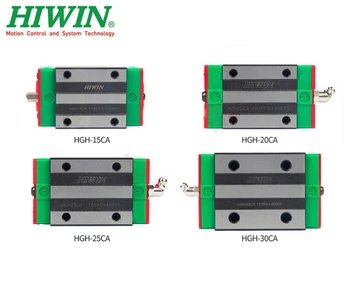 HIWIN lineární blok přepravu HGH15CA HGH20CA HGH25CA HGH30CA HGH35CA HGW15CC HGW20CC HGW25CC HGW30CC HGW35CC CNC router díly