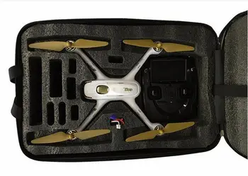 HobbyLane Pro Hubsan H501S RC Drone Přenosná brašna Batoh Hard Shell Úložný Box