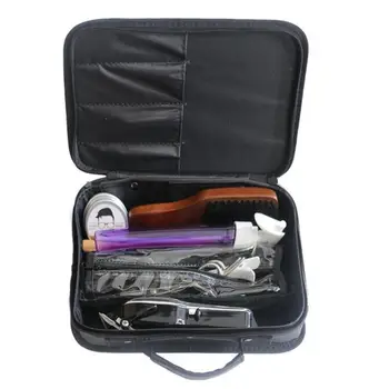 Holič Pouzdro Vlasy, Styling Nástroj Cestovní Taška Profesionální Salon Vlasy Řezání Kit Skladování Organizátor pro Nůžky Nůžky