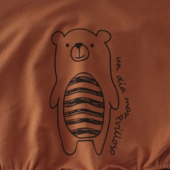 Holčička Body, Klobouk, Oblečení 2020 Jaře Cartoon s Dlouhým rukávem Medvěd Dítě Chlapci Lezení Oblečení Kombinézu Vítr Dvojčata Oblečení