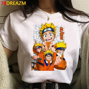 Horké Japonské Anime Naruto Akatsuki T Shirt Muži Kawaii Karikatura Sasuke Grafické Tees Legrační Itachi Hip Hop Topy Unisex T-shirt Mužské