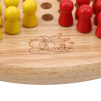 Hot Prodej Přenosné Rozvoj Inteligentní Vzdělávání Dřevěné Hračky Čínské děti je Dáma Hra, Puzzle, Šachy, Hračky Pro Děti