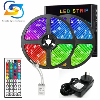 Infračervené dálkové RGB 5050 30led led strip světlo 5m 10m 15m 20m lineární svítidlo stropní osvětlení CE TV Kole lampa IP65 vodotěsný