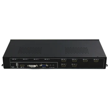 ISEEVY Video Wall Controller 2x3 3x2 HDMI DVI VGA USB Video Procesor pro 6 TV Sestřih Zobrazení