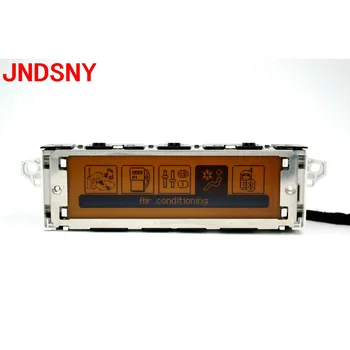 JNDSNY podpora USB Dual-zone air Bluetooth Zobrazení žluté monitor 12 pin pro Peugeot 307 407 408 obrazovce citroen C4 C5 obrazovce