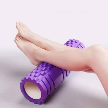 Jóga Sloupec fitness svalové masážní Pěnou roller Jóga Blok Pro Terapii Relax Cvičení, Self Masáž Nástroj výkon zařízení