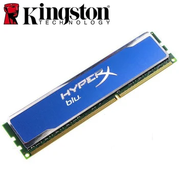 Kingston HyperX ram paměti, ČERNÉ a MODRÉ 4GB DDR3 8GB 1333MHz 1600MHz RAM ddr3 4gb 8gb PC3-12800 desktop paměti pro herní DIMM