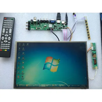 Kit Pro N154I3-L03/N154I3-L01 1280X800 30pin HDMI LCD Panel dálkový ovladač DVB-T TV VGA, USB, AV Controller board 1 CCFL Digitální 15.4