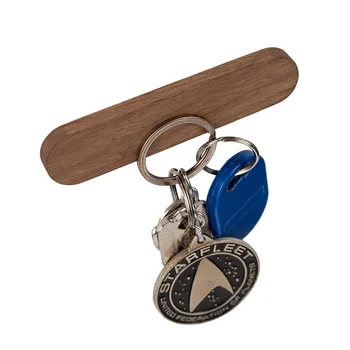 Klíčové Dřevěný Držák na Zeď, Klíč Skladování Organizátor Silné Magnetické Klíče nosiče Věšák Kroužek na Klíče Háčky Úředník Hospodyně na zeď
