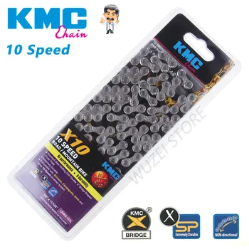 KMC X10 X11 MTB Kola s dlouhým Řetězcem 122L 10/11Speed Kolo Řetězce Magic Tlačítko S Originální krabici Horské kolo s dlouhým řetězcem
