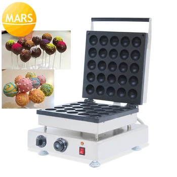 Komerční Dort Pop Maker; Elektrické Vafle Pečení Stroj, aby se Dort Pops; lollipop maker; Lízátko vafle stroj Železné Desky