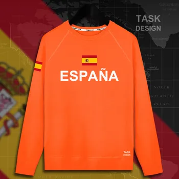 Království Španělsko Espana ESP španělské Španěl pánská mikina pulovry mikiny mužů mikina tenká streetwear oblečení dresy 01