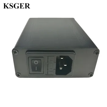 KSGER STM32 2.1 S OLED DIY T12 páječka Stanice FX9501 Slitiny Rukojeť Elektrické Nářadí Regulátor Teploty Držák Svařování