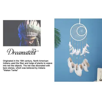 Lapač Snů Visí Hot Prodej Vintage Dreamcatchers Dekorace Pro Domácí Dekorace Ornament Dream Catcher Dovolenou Dekor