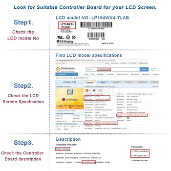 Latumab Driver Board pro N156BGE-E42 / N156BGE eDP 15.6