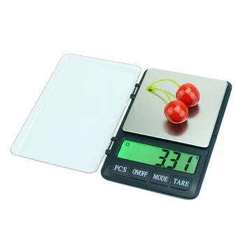 LCD Digitální Váhy Kuchyň Potravin Měřítku Elektronické Vyvážení G Přesnost Váhy pro Čaj Pečení Měření Hmotnosti