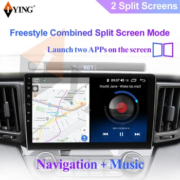 LHANÍ Bezdrátové Carplay Pro Honda Jazz 1Fit 2001-2009 Auto Rádio Multimediální Video Přehrávač, GPS Navigace DSP Android 10 QLED Displej