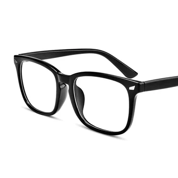 LongKeeper Anti Blue Light Blokuje Brýle Dřevo Případě Černé Počítačové Herní Nerd Brýle Unisex Brýle UV400
