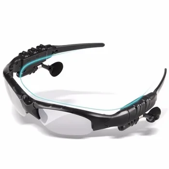 Marsnaska Sluchátka Bezdrátová Sluchátka Bluetooth Stereo Hudby Telefonní Hovor Hands Free Sluneční Brýle Headse