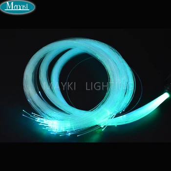 Maykit Hvězdičkový Stropu 0,5 mm X 2 m Konce Záři PMMA Optického Vlákna Kabelové Svazky