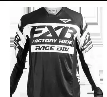 Mikina z kopce jersey 2021 NOVÝ Motocykl Dresy Motocykl FXR Motocross Jersey T Košile Oblečení
