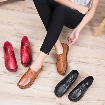 MILUNSHUS Podzim nový krok módní volný čas, akce boty ploché s pěší boty