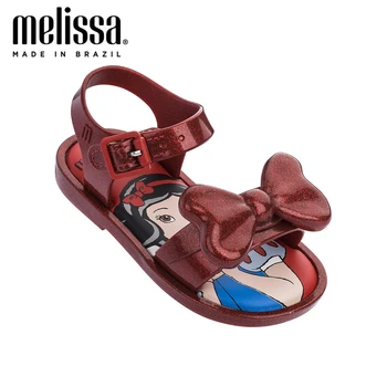 Mini Melissa 2020 Nové Gilrls Sníh Princezna Sandály Dívky Boty Dětské Sandály Dětské Plážové Sandály Prodyšné Dětské Boty Melissa