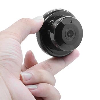 Mini WiFi Kamera 1080P Bezdrátové Domácí Bezpečnostní WI-fi IP Kamera CCTV IR Noční Vidění Detekce Pohybu Baby Monitor V380
