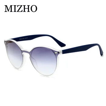 MIZHO Módní Protable Oválné sluneční Brýle, Ženy, Kočičí Oko Vintage 2020 Kvalitní Grey Gradient Sluneční brýle Muži Značky Návrhář