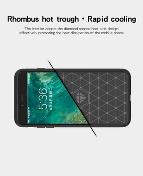 MOFI Redmi S2 Pouzdro Silikonové Měkké TPU Telefon Pouzdro pro Xiaomi Redmi Y2 Zpět Nárazuvzdorný Kryt Luxusní Ochranný Štít Funda