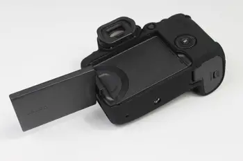 Měkké Silikonové Pouzdro pro Canon EOS RP R5 R6 EOSRP EOSR5 EOSR6 Camera Protector Kůže Taška Kryt Těla