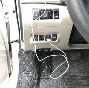 Nabíječka do klasické rychlé nabíjení duální nabíječka USB auto rozhraní, dekorativní, auto příslušenství Pro hyundai Galloper 2013-2018