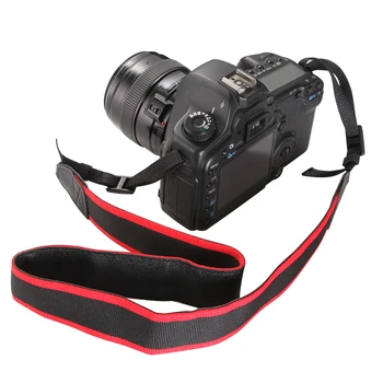 Nastavitelný Fotoaparát, Nylonový Ramenní Popruh na Krk Pás pro Canon, Nikon, Sony, Fujifilm