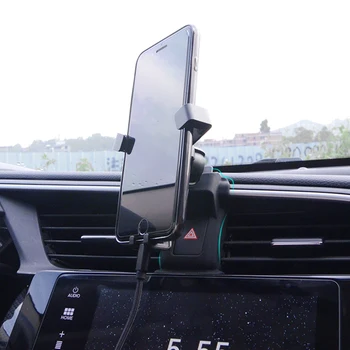 Nastavitelný Gravitace Reakce Auto Air Vent Zásuvky GPS Chytrý Mobilní Telefon Mount Kolébka Držák Klip Typ Stojan Pro rok 2016-nahoru Honda Civic