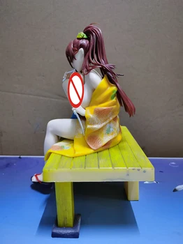 Nativní ŽÁBA na Ohňostroj Fuka Kirihara PVC Akční Obrázek Japonské Anime Sexy Dívka Obrázek Model Hračky, Panenky Dárek