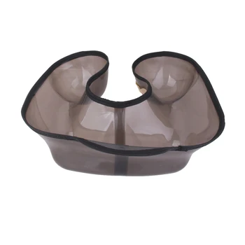 New Salon Hairdressing Neck Tray Perm Container Neck Shaped Shoulder Hair Tray Clothing Protector